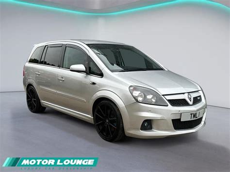 vauxhall zafira for sale auto trader.